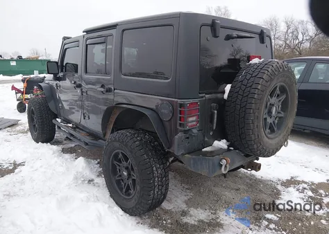 2016 Jeep Wrangler Unlimited Sport z USA, uszkodzony, nr VIN 1C4BJWDG4GL337215